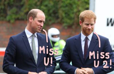 Prince William Is Keeping ‘Tabs’ On Prince Harry Via ‘Casual’ Zoom Calls! - perezhilton.com