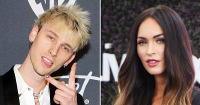 Machine Gun Kelly Admits He’s ‘in Love’ After He Was Spotted Kissing Megan Fox - www.usmagazine.com - county Love
