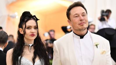 Elon Musk Grimes’ Baby’s Middle Name Is as Complicated as His First - stylecaster.com - Britain - California