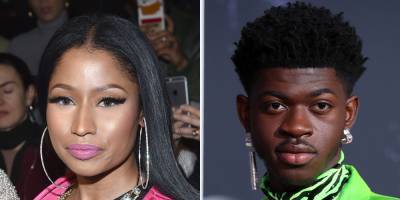 Nicki Minaj Responds After Lil Nas X Revealed Why He Never Admitted to Being a Fan of Hers - www.justjared.com