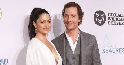 Matthew McConaughey Reveals Whether He or His Wife Camila Alves Is Tougher on Their 3 Kids - www.usmagazine.com