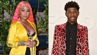 Nicki Minaj Admits It ‘Stung’ When Lil Nas X Denied Being A ‘Barb’ After He Reveals Why He Hid Fan Account - hollywoodlife.com - county Lamar