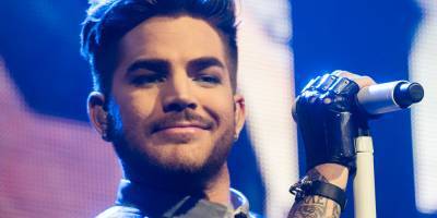 Adam Lambert Cancels European Tour Amid Pandemic - www.justjared.com