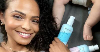 Christina Milian Shared Her Must-Have Baby Bath Products for Son Isaiah - www.usmagazine.com