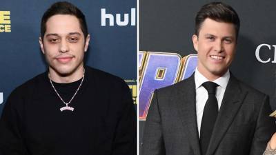 Pete Davidson, Colin Jost to Star in Wedding Comedy 'Worst Man' - www.hollywoodreporter.com