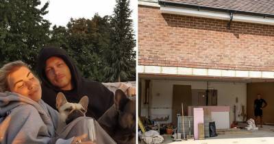 Olivia and Alex Bowen wow fans with amazing kitchen transformation at £1 million home as work gets under way - www.ok.co.uk