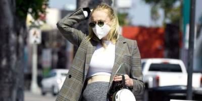 Sophie Turner Puts a Posh Spin on a Classic Athleisure Staple - www.harpersbazaar.com - Los Angeles