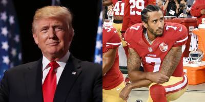 Trump Thinks Colin Kaepernick Should Get a Second Chance in NFL 'If He Deserves It' - www.justjared.com