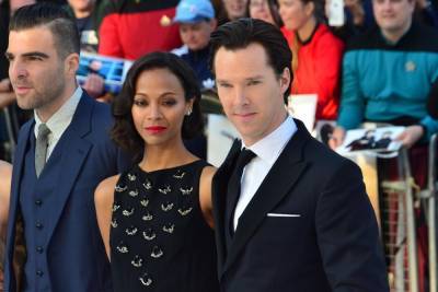 Zoe Saldana and Benedict Cumberbatch reading children’s stories for charity podcast - www.hollywood.com
