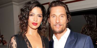 Matthew McConaughey & Wife Camila Alves Open Up About the Importance of 'Tough Love' in Parenting - www.justjared.com - county Love