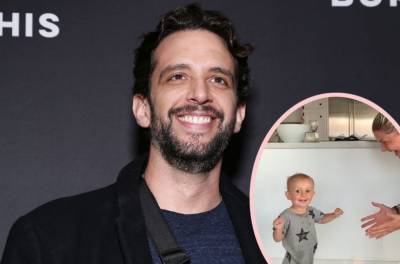 Nick Cordero Misses His Son’s First Steps As He Approaches 80 Days In The ICU: ‘It’s Heartbreaking’ - perezhilton.com