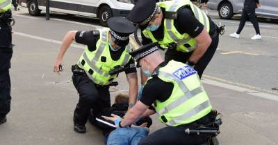Nicola Sturgeon says 'racist thugs shame Scotland' after Glasgow clashes - www.dailyrecord.co.uk - Scotland