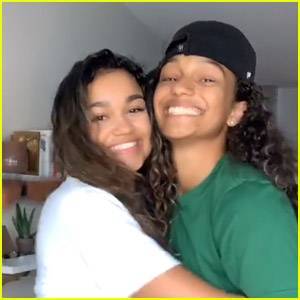 Outer Banks' Madison Bailey Is Pansexual & Introduces Her Girlfriend to Fans on Instagram - www.justjared.com - county Banks - county Bailey - city Madison, county Bailey