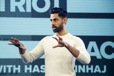 Hasan Minhaj On Moving His Showrunner Into His House To Make ‘Patriot Act’ During Quarantine, Tackling The Police System & Plans To Cover Presidential Election - deadline.com - India - Saudi Arabia