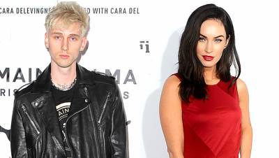 Machine Gun Kelly Feels Like He ‘Totally Scored’ With Megan Fox: Why Friends Think They’re A Perfect ‘Fit’ - hollywoodlife.com
