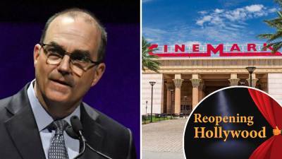 Reopening Hollywood: Cinemark Boss Mark Zoradi On Reopening Multiplexes Friday Complete With Popcorn & Why COVID-19 Hasn’t Closed The Theatrical Window - deadline.com - Hollywood