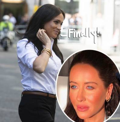 Meghan Markle Was Waiting For An ‘Excuse’ To Cut Jessica Mulroney Off ‘For Good’ BEFORE White Privilege Controversy?! - perezhilton.com
