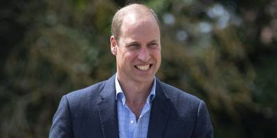 Prince William Takes His Temperature Before First Public Appearance Since Lockdown - www.justjared.com