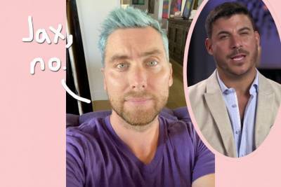 Lance Bass Responds To Lying Accusations With FULL Jax Taylor Story: ‘I Have To Defend Myself’ - perezhilton.com