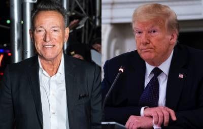 Bruce Springsteen tells Trump on his radio show to “put on a fucking mask” - www.nme.com - USA