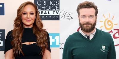 Leah Remini Reacts To Danny Masterson Being Charged With Rape - www.justjared.com - Los Angeles