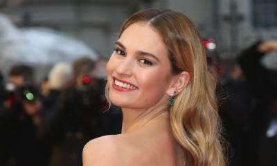 Lily James Scores Second Big Movie Role in One Week! - www.justjared.com - USA