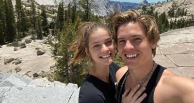 Dylan Sprouse celebrates second date anniversary with girlfriend Barbara Palvin; Shares a picture to wish her - www.pinkvilla.com