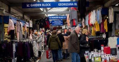 Bury Market is open again - this is what traders and customers had to say on the first day back after lockdown - www.manchestereveningnews.co.uk - Manchester