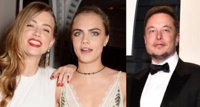 Did Amber Heard have a threesome with Cara Delevingne and Elon Musk while she was married to Johnny Depp? - www.pinkvilla.com - county Heard