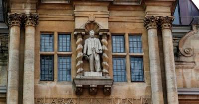 Oxford University college agree to remove Cecil Rhodes statue - but it won't happen just yet - www.manchestereveningnews.co.uk