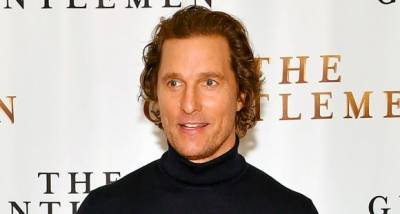 Matthew McConaughey offers parenting tips: 'No' takes a lot more energy, it's a lot easier to say 'yes' - www.pinkvilla.com