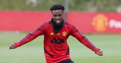 Manchester United give major Angel Gomes contract update - www.manchestereveningnews.co.uk - Manchester