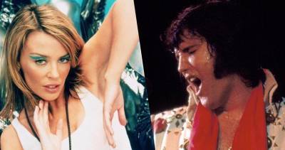 Official Charts Flashback: Kylie Minogue vs. Elvis Presley for Number 1 in 2002 - www.officialcharts.com - Britain