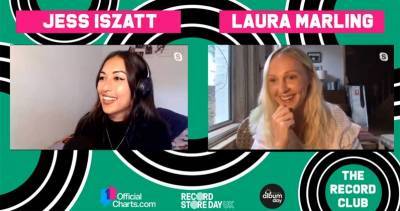 Laura Marling discusses new album Song For Our Daughter on Episode 4 of The Record Club - www.officialcharts.com