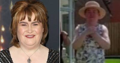 Susan Boyle delights fans as she shows off dance moves in her first TikTok video - www.ok.co.uk - Britain