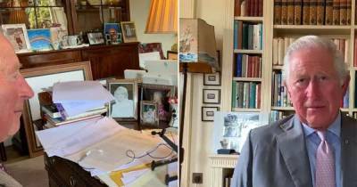 Prince Charles reveals surprising full view of home office at Birkhall - www.msn.com - Scotland