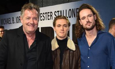 Piers Morgan fans notice cheeky detail after he shares rare photo of son Stanley - hellomagazine.com - Britain