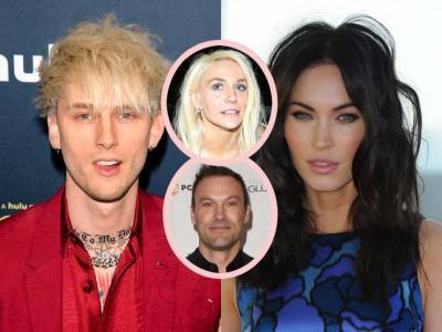 Megan Fox Is ‘Very Happy’ With Machine Gun Kelly — But Just How Serious Are They? - perezhilton.com