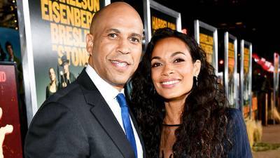 Rosario Dawson Confirms She’s Moving to NJ For Cory Booker After 4 Mos. Apart - hollywoodlife.com - Los Angeles - New Jersey - county Garden
