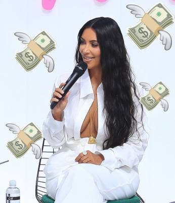 Kim Kardashian Snags Exclusive Spotify Deal For Her Criminal Justice Podcast! - perezhilton.com