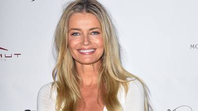 Paulina Porizkova, 55, Channels Britney Spears In White Crop Top Looks Incredible — Pic - hollywoodlife.com