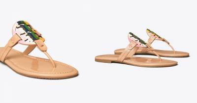 13 Best Sandals From the Massive Tory Burch Semi-Annual Sale — Up to 60% Off - www.usmagazine.com - city Sandal