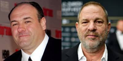 James Gandolfini Once Threatened to 'Beat the F-k' Out of Harvey Weinstein - www.justjared.com