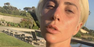 Lady Gaga Just Shared a Stunning Makeup-Free Selfie on Instagram - www.harpersbazaar.com