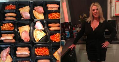 Batch-cooking Scots mum cuts yearly food bill by £1,800 after making simple change - and loses weight too - www.dailyrecord.co.uk - Scotland