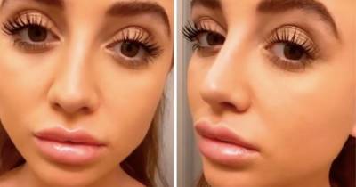 Love Island's Georgia Harrison is launching her own eyelash serum after showing off incredible natural lashes - www.ok.co.uk - USA