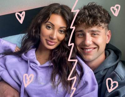Harry Jowsey & Francesca Farago Of Too Hot To Handle Broke Up — And Both Tell Their Sides Of The Story! - perezhilton.com