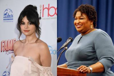 Selena Gomez Gives Her Instagram Account Over To Politician And Voting Rights Activist Stacey Abrams - etcanada.com