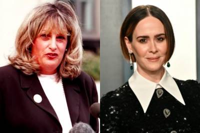 Sarah Paulson Says Her Transformation Into Linda Tripp for ‘American Crime Story’ Will Require ‘A Lot of Prosthetics’ (Video) - thewrap.com - USA - county Story - county Will - county Storey