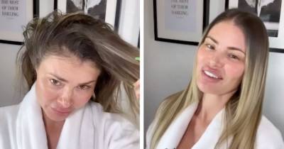 Chloe Sims reveals her amazing salon-like hair transformation using this £9 mask - www.ok.co.uk